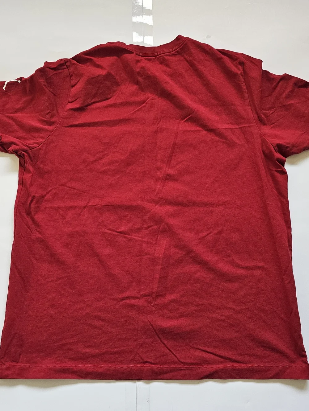 Jordan red tee